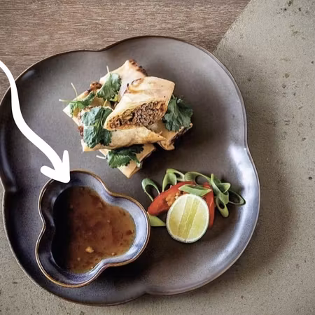 GLOIRE EAST Skål 11,5x10,7cm