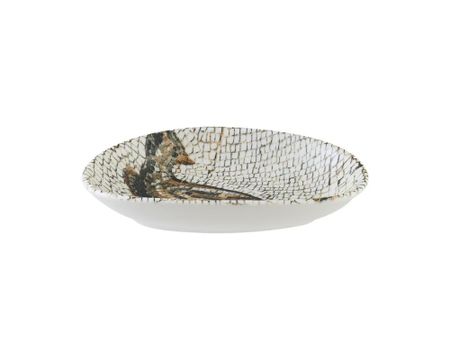 MESOPOTAMIA Oval skål D15cm