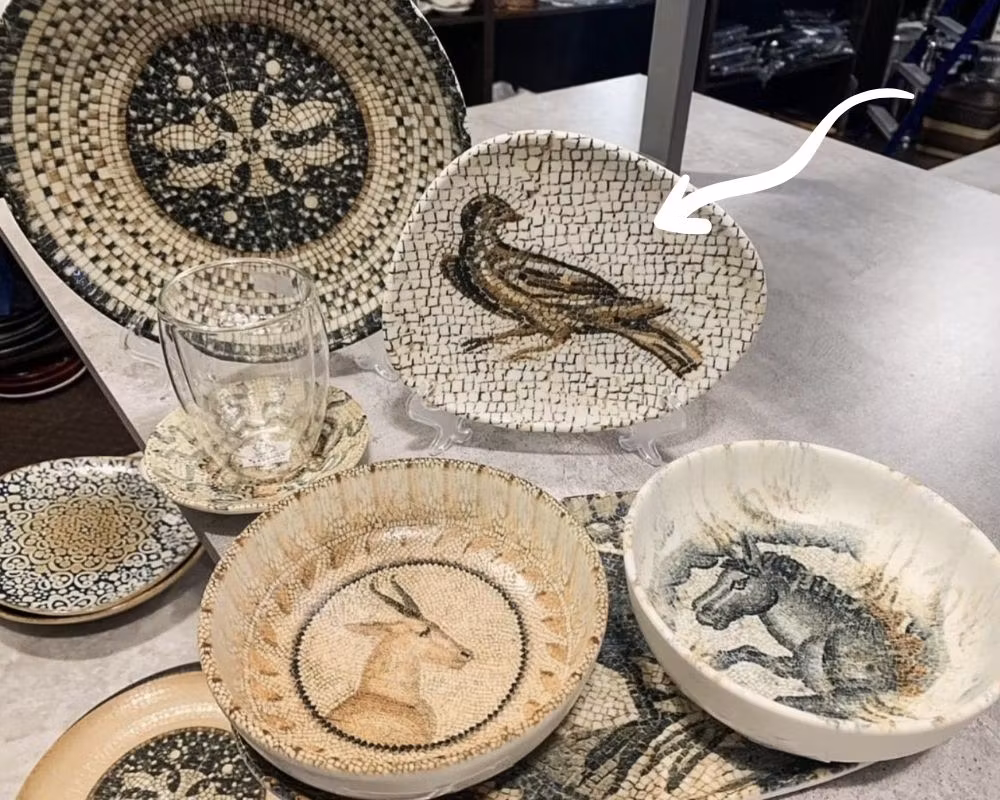 MESOPOTAMIA Assiett 19cm