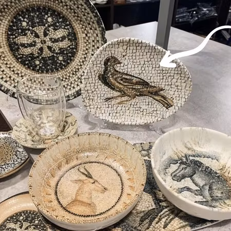 MESOPOTAMIA Assiett 19cm