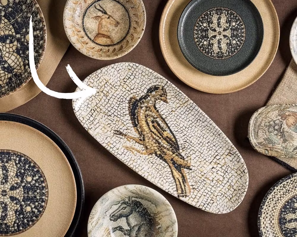 MESOPOTAMIA Tallrik 36cm