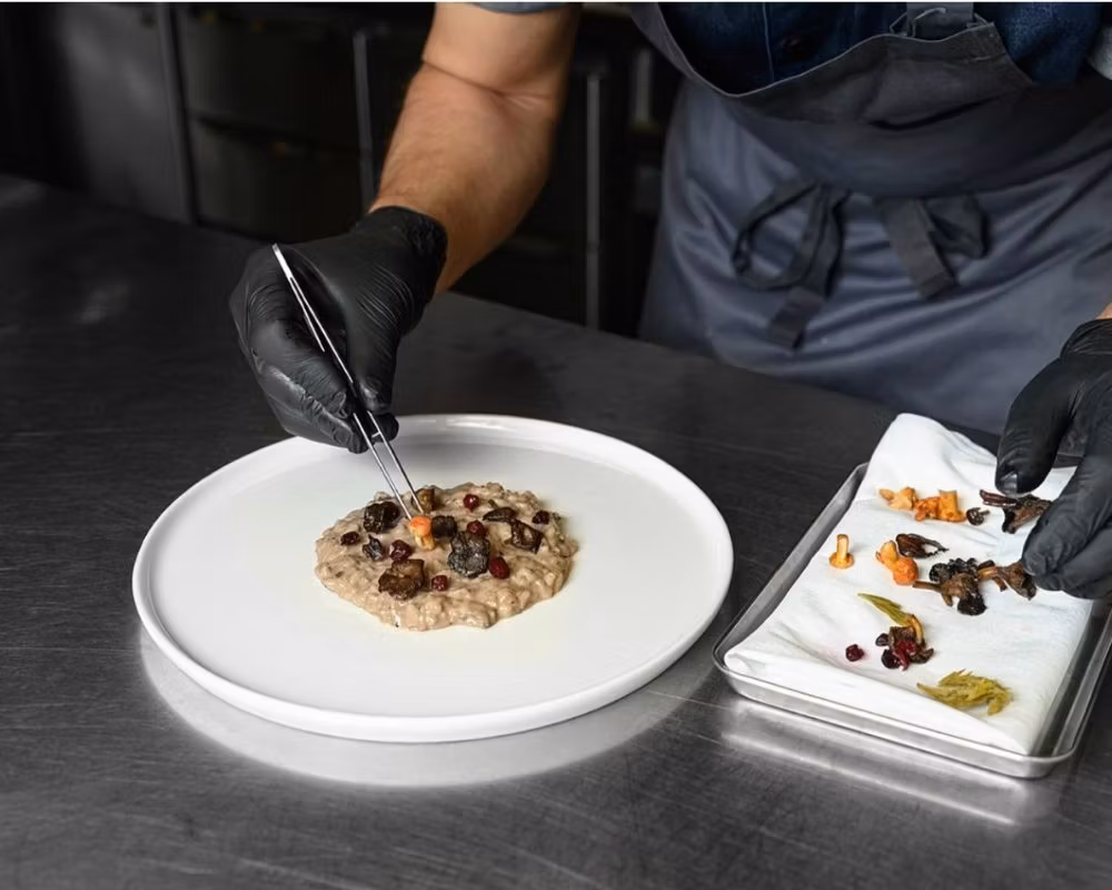 Hygge Tallrik flat vit D28cm