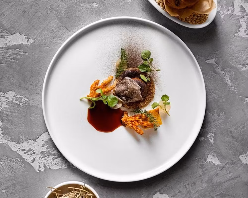 Hygge Tallrik flat vit D25cm