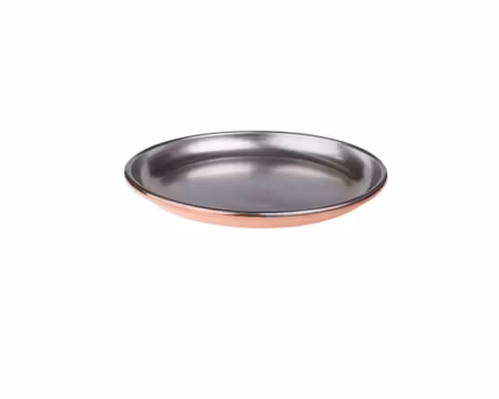 Skaldjursfat i Koppar D24cm
