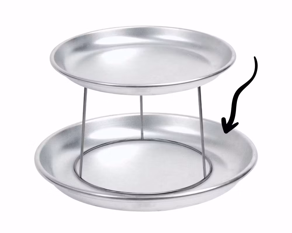 Skaldjursfat Ø 50 cm