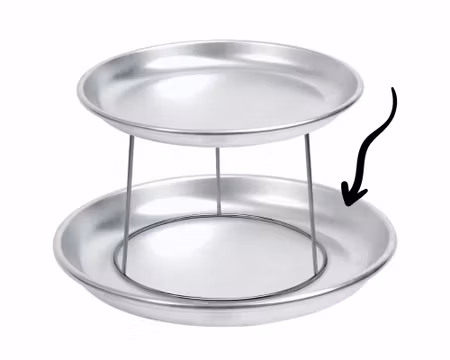 Skaldjursfat Ø 50 cm