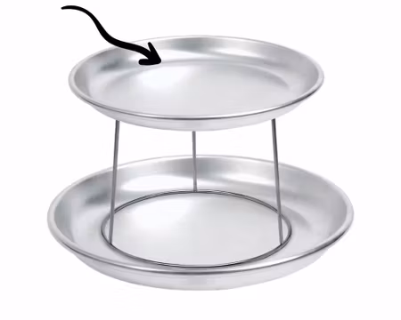 Skaldjursfat Ø 30 cm