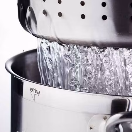 Patina Rostfritt Pastakittel 21 Liter