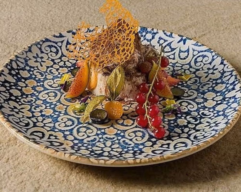 ALHAMBRA Tallrik Gourmet flat D23cm