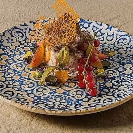ALHAMBRA Tallrik Gourmet flat D23cm