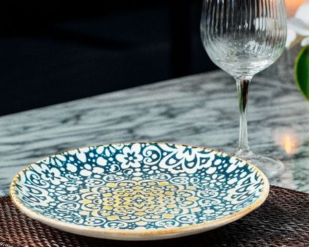 ALHAMBRA Assiett Gourmet flat D19cm