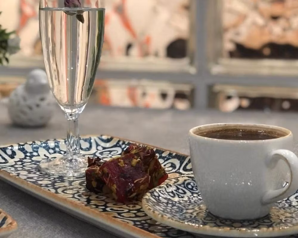 ALHAMBRA Tallrik rekt 34x16cm