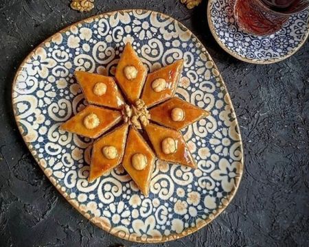 ALHAMBRA Oval Tallrik 33cm