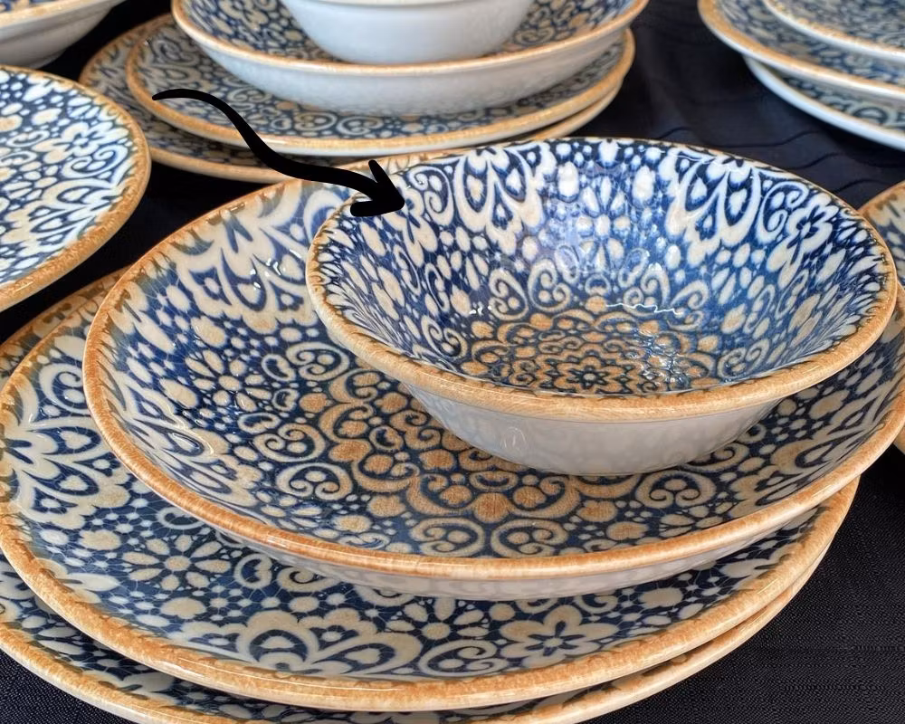 ALHAMBRA skål D18cm