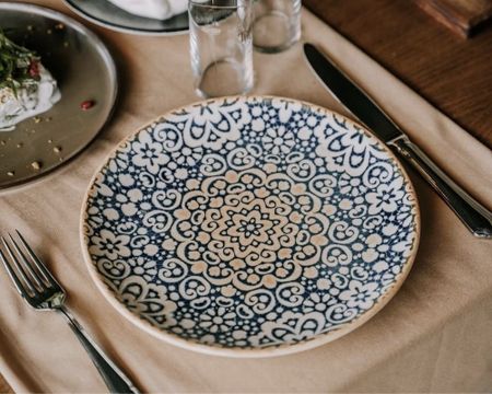 ALHAMBRA Assiett Gourmet flat D19cm
