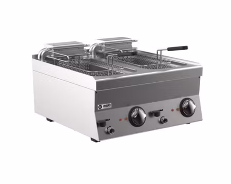 Fritös FQE 66PR ,18 kW 10+10Liter 600x600x295 mm, WERY