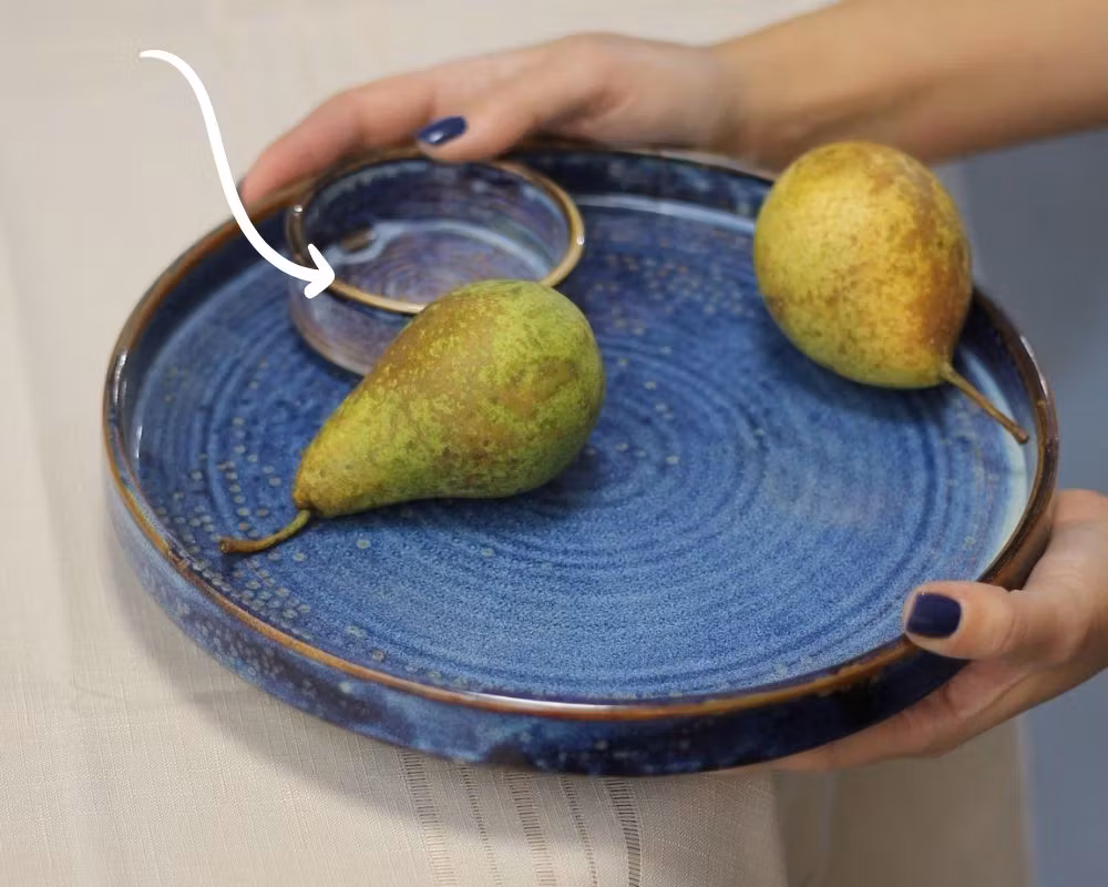 SAPPHIRE Dipp Skål, D6cm