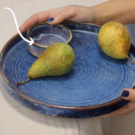 SAPPHIRE Dipp Skål, D6cm