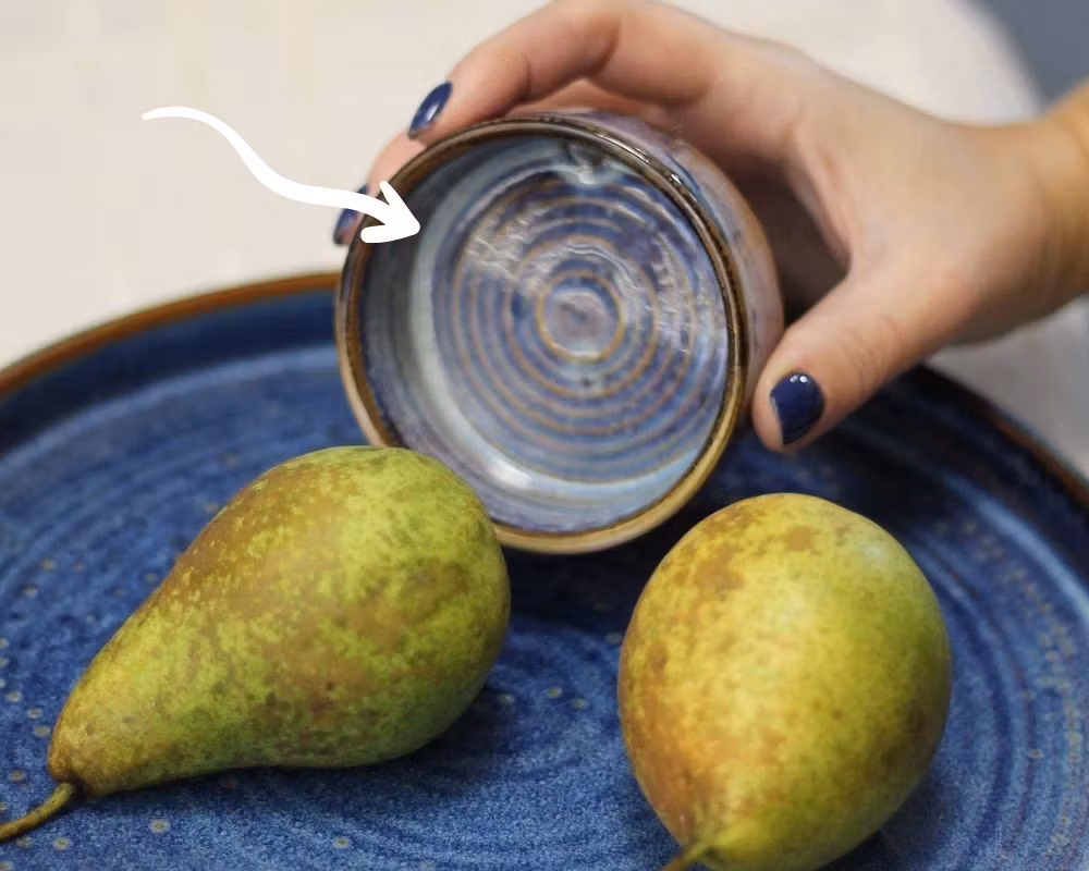 SAPPHIRE Dipp Skål, D8cm