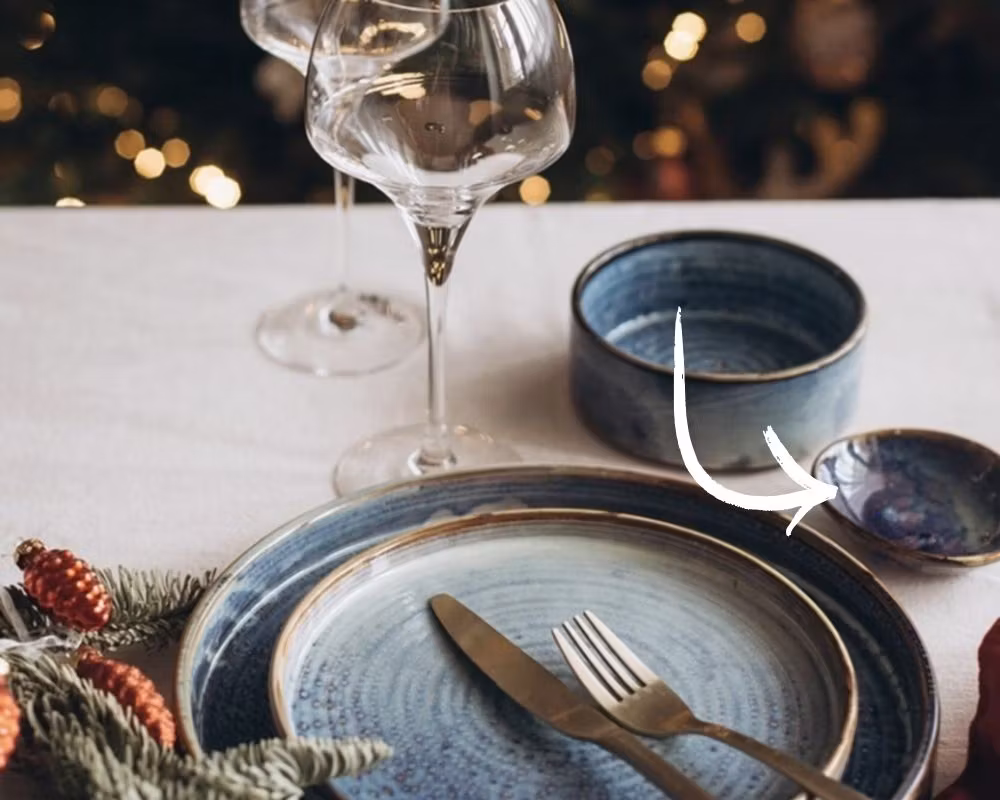 SAPPHIRE Dipp Skål, D10cm