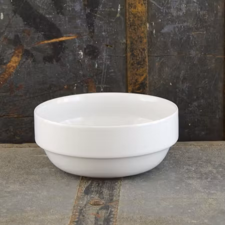 Skål 16 cm-H:7cm 1Liter, Bistro, stapelbar,Strömgården