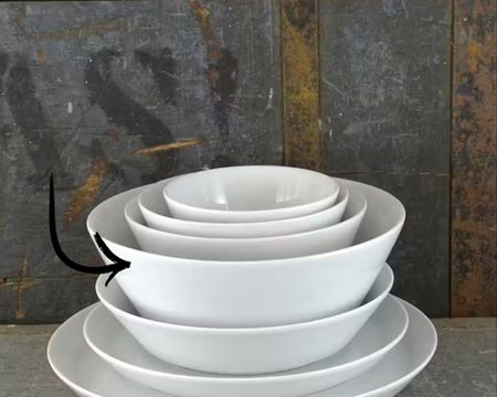 Skål Konisk Trendy  21cm-H:8cm 1,7Liter, Strömgården
