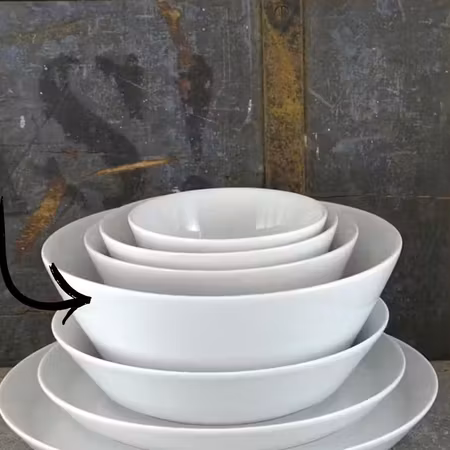 Skål Konisk Trendy  21cm-H:8cm 1,7Liter, Strömgården