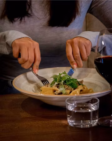 TERRAIN Gourmet pasta tallrik D27cm