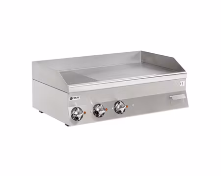 Stekbord FTE 610M, 2/3 slät och 1/3 räfflad  11,7kW 1000x600x295 mm, WERY