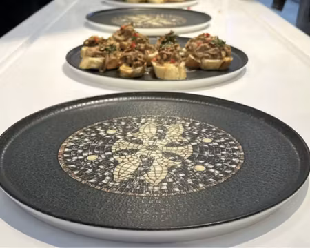 MESOPOTAMIA Tallrik Gourmet/Pizza flat D32 cm