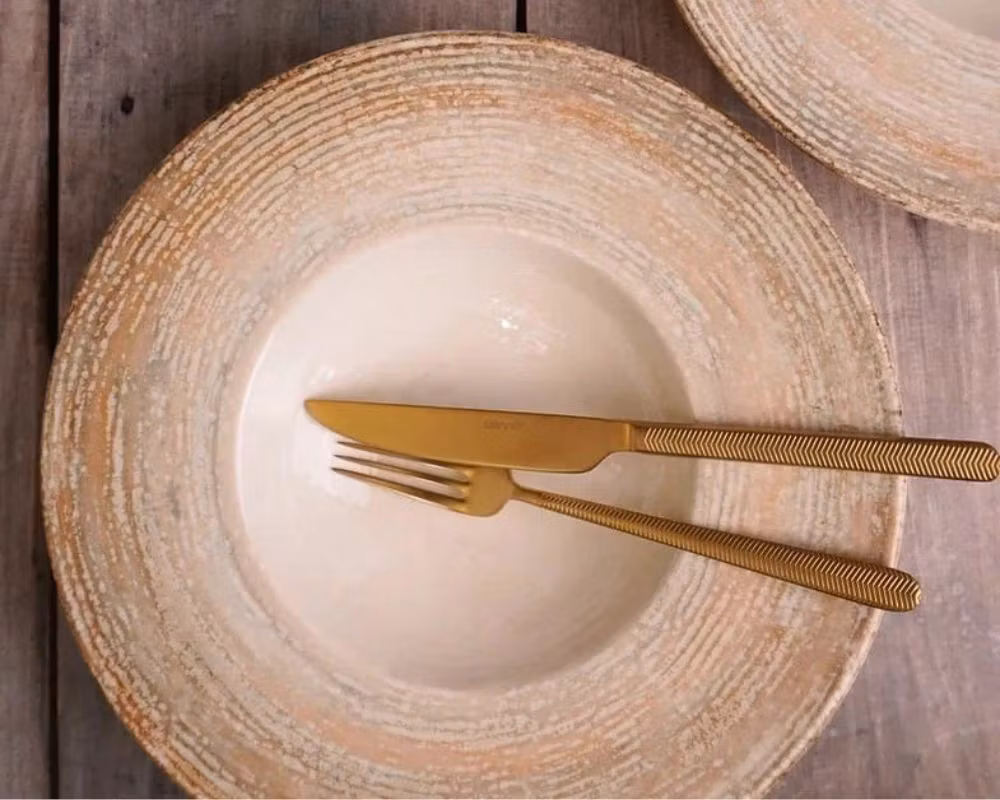 PATERA Tallrik djup Med Brett Bräm, D28cm