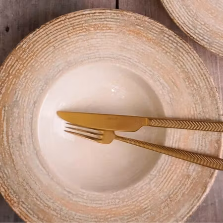 PATERA Tallrik djup Med Brett Bräm, D28cm