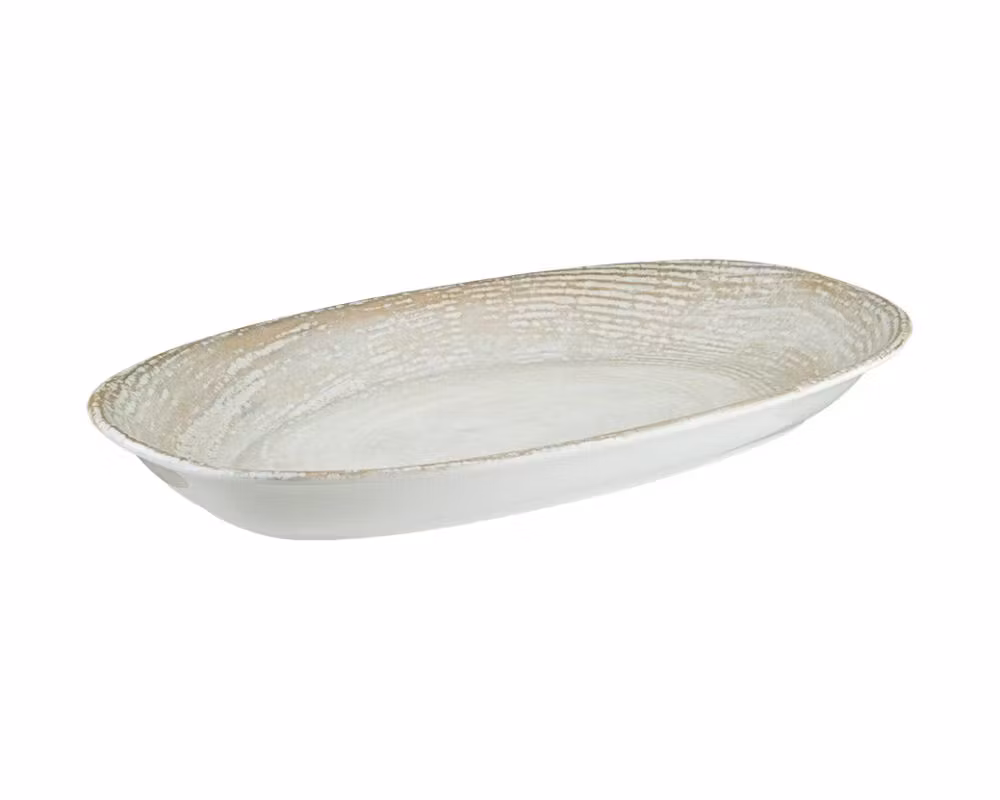 PATERA Tallrik Oval 24x14XH:3cm