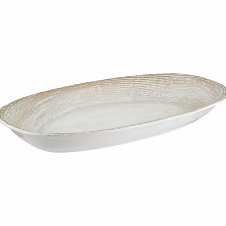 PATERA Tallrik Oval 24x14XH:3cm