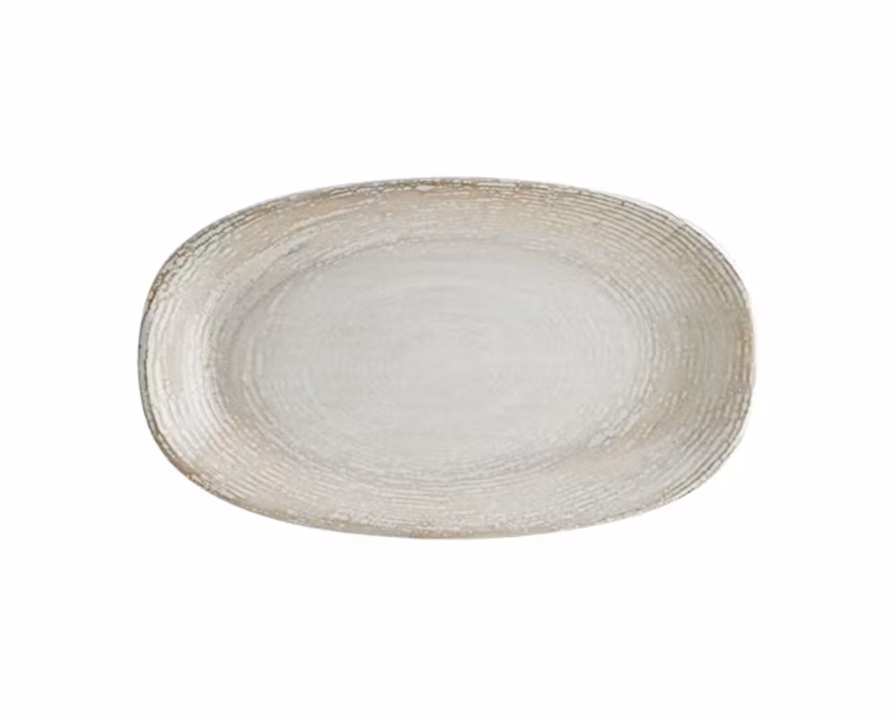 PATERA Tallrik Oval 24x14XH:3cm