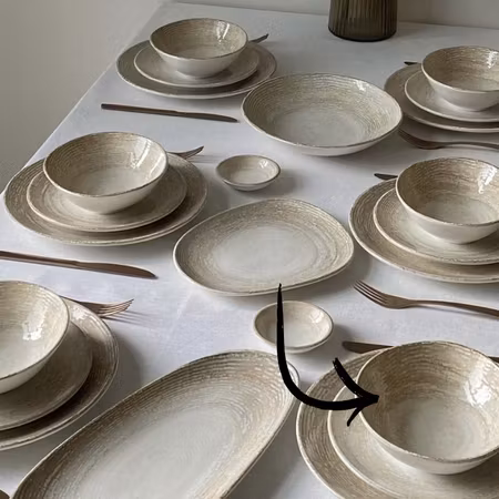 PATERA skål Kantig, D18cm