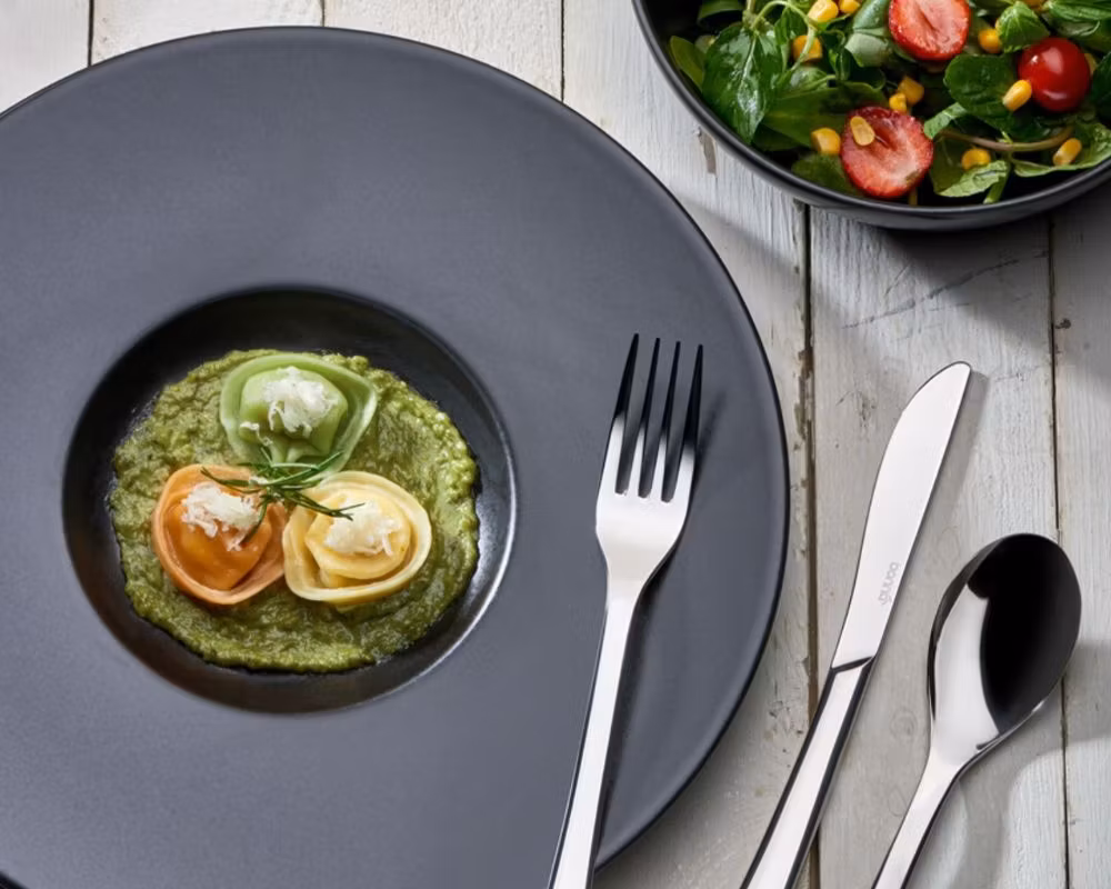 NOTTE NEAT Tallrik Djup Med brett bräm, D30cm, 36 cl