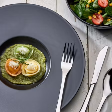 NOTTE NEAT Tallrik Djup Med brett bräm, D30cm, 36 cl