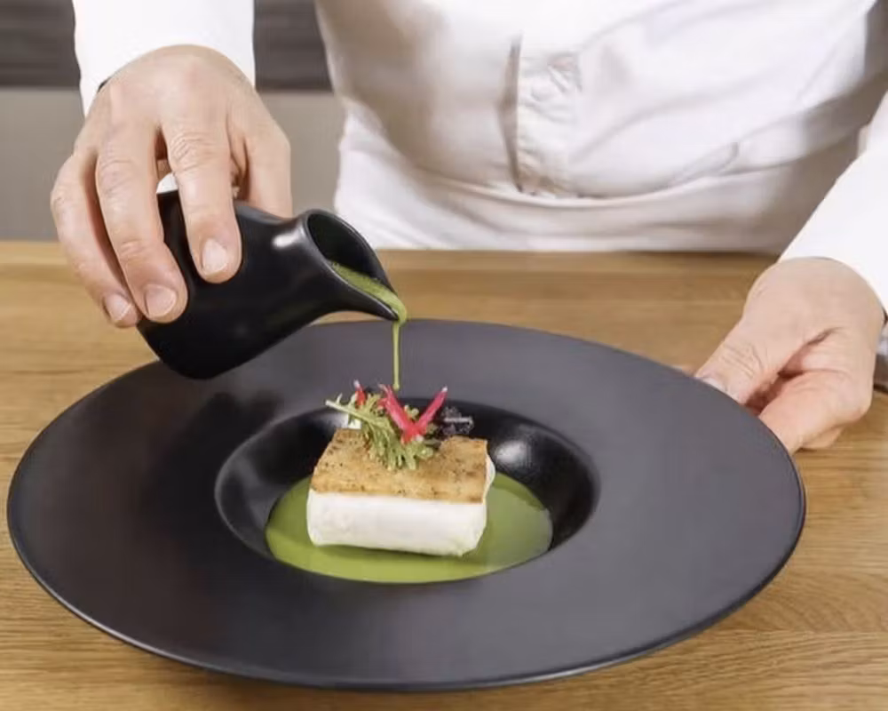 NOTTE NEAT Tallrik Djup Med brett bräm, D30cm, 36 cl