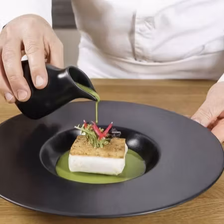 NOTTE NEAT Tallrik Djup Med brett bräm, D30cm, 36 cl