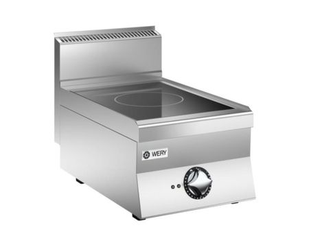 Induktionspis PIE 64, 400x650x295 5kW, WERY