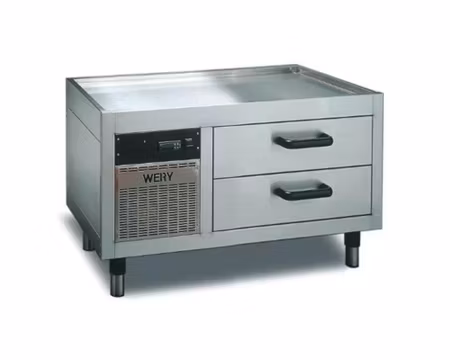 Grillkylbänk MKE 12/2, 2xGN1/1, 1200x535x630 mm, WERY