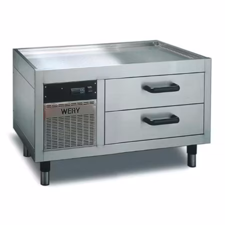 Grillkylbänk MKE 12/2, 2xGN1/1, 1200x535x630 mm, WERY