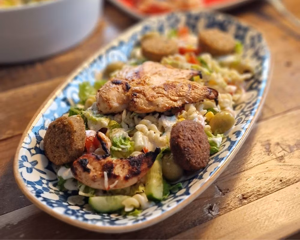 ALHAMBRA Tallrik oval 34x19cm