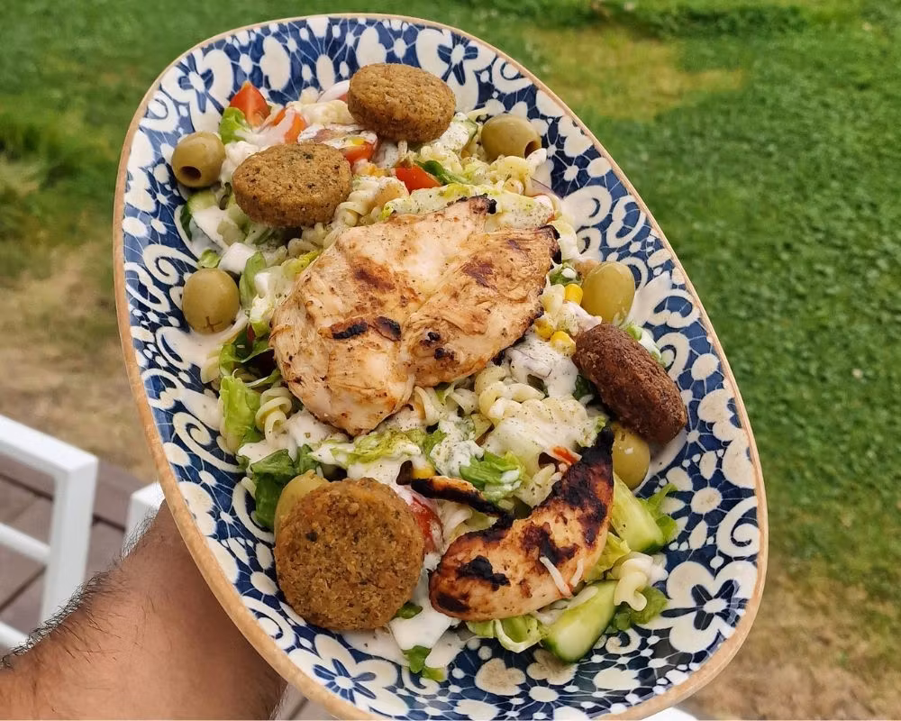 ALHAMBRA Tallrik oval 34x19cm