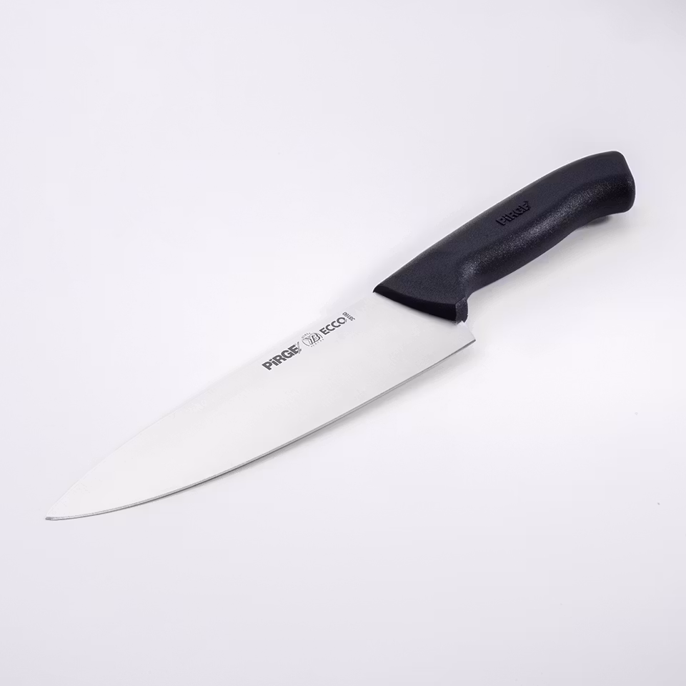 Ecco Chef kniv 19 cm svart, PIRGE
