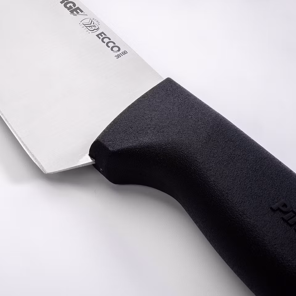 Ecco Chef kniv 19 cm svart, PIRGE