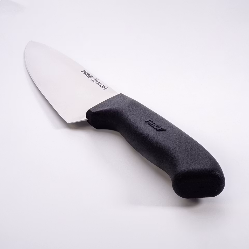 Ecco Chef kniv 19 cm svart, PIRGE