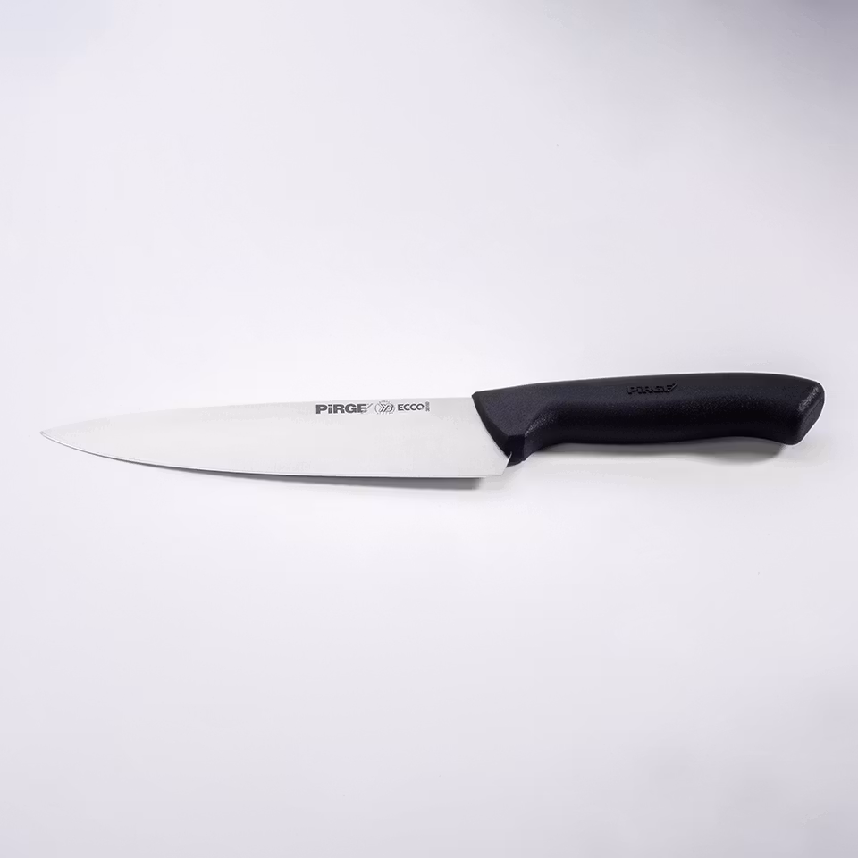 Ecco Chef kniv 19 cm svart, PIRGE