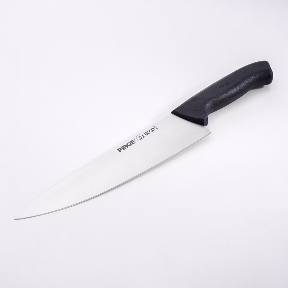 Ecco Chef kniv 23 cm svart, PIRGE